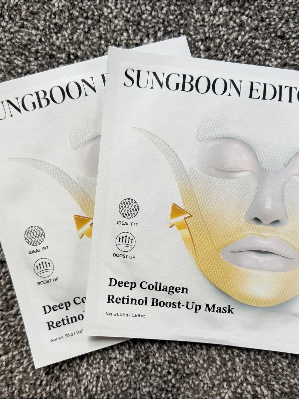 Deep Collagen Retinol Boost-Up Mask – White